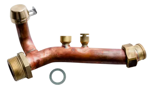 Wolf-Verrohrung-Vorlauf-unten-fuer-CGB-2-38-55-207510999 gallery number 1